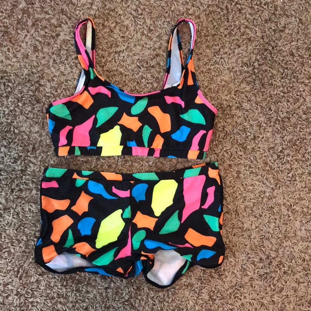 Multicolored swimsuit